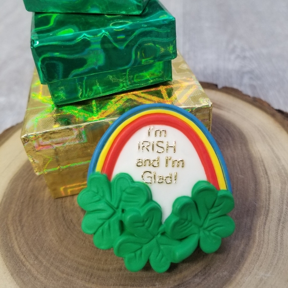 American Greetings Jewelry - Irish Shamrock brooch